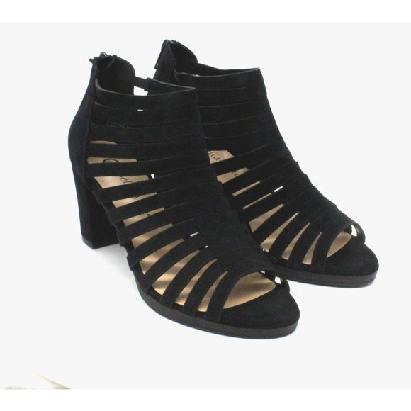 Bella Vita Shoes | Bella Vita Maise Block Heel Caged Sandals Women | Poshmark